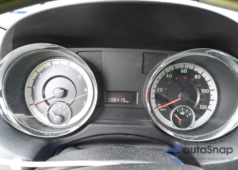 2012 Dodge Grand Caravan Sxt from USA, damaged, VIN 2C4RDGCG0CR388418